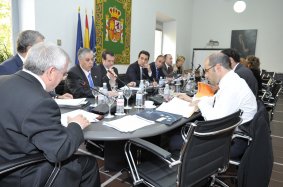 Reunión de la Comisión Ejecutiva